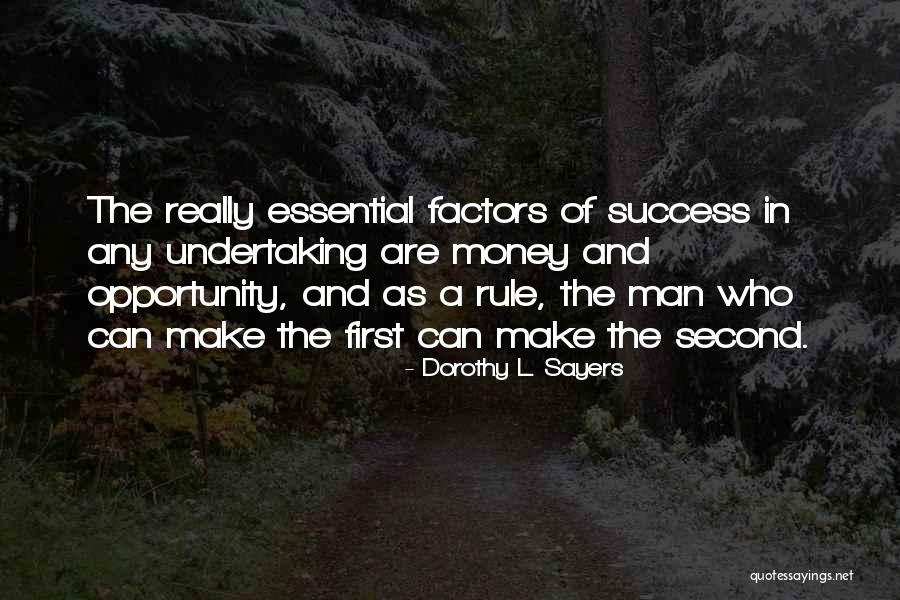 Success Factors Quotes By Dorothy L. Sayers Success Factors Quotes By Dorothy L. Sayers