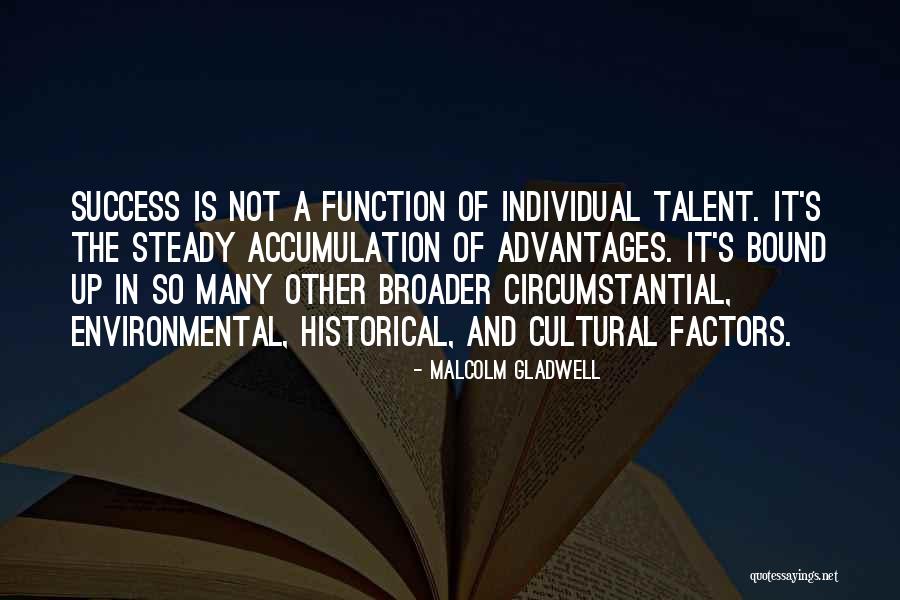 Success Factors Quotes By Malcolm Gladwell Success Factors Quotes By Malcolm Gladwell