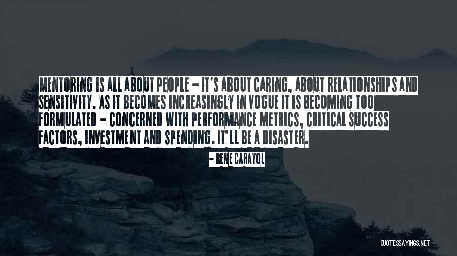 Success Factors Quotes By Rene Carayol Success Factors Quotes By Rene Carayol
