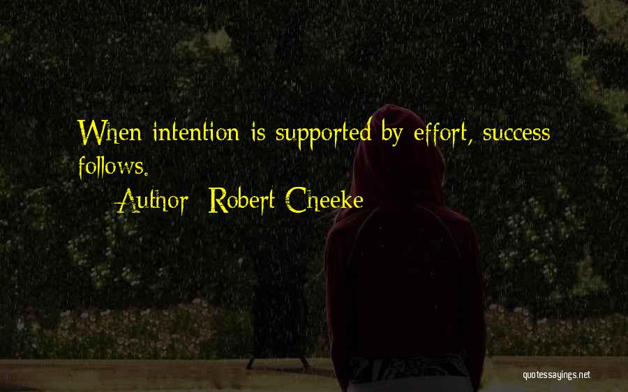 Success Follows Quotes By Robert Cheeke