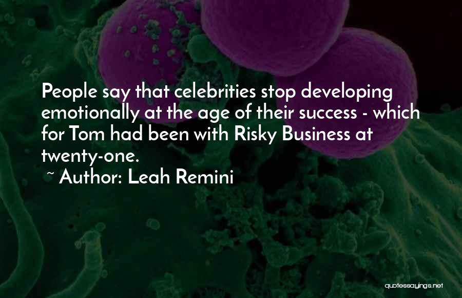 Success For Business Quotes By Leah Remini