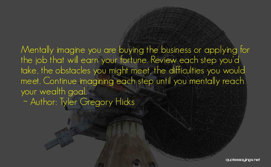 Success For Business Quotes By Tyler Gregory Hicks