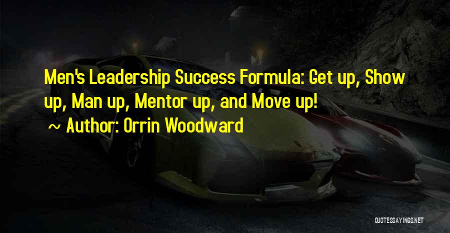 Success Formula Quotes By Orrin Woodward