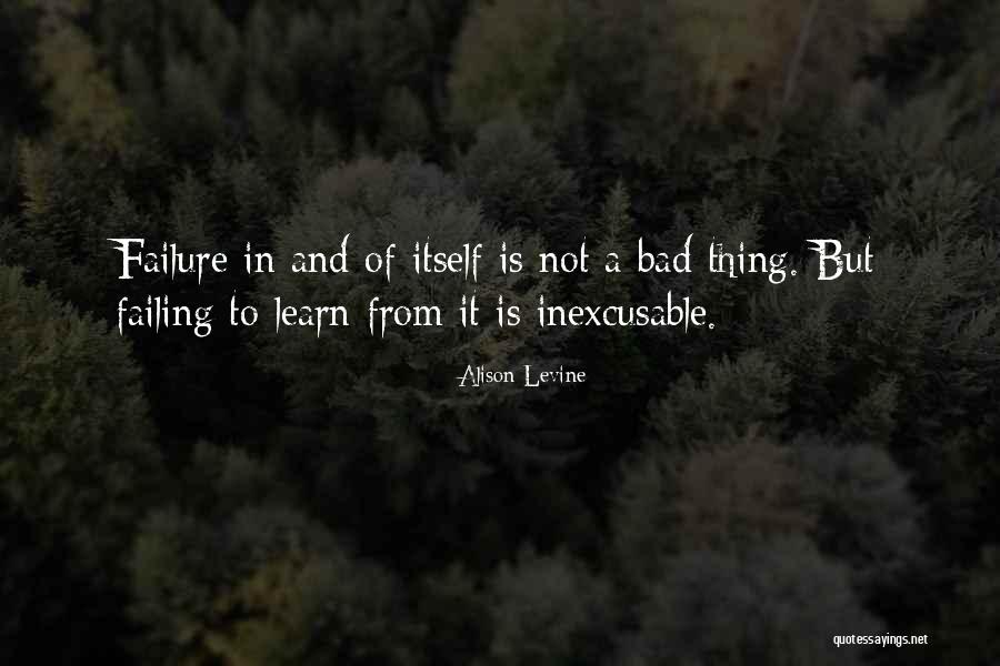 Success From Failure Quotes By Alison Levine Success From Failure Quotes By Alison Levine