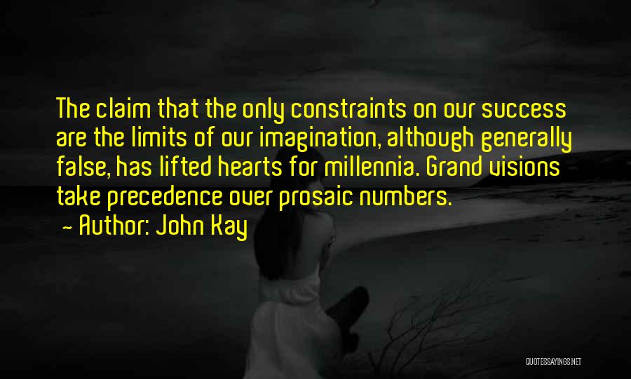 Success Has No Limits Quotes By John Kay