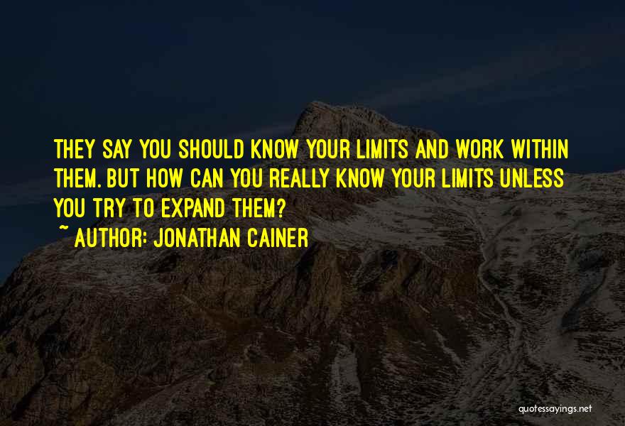 Success Has No Limits Quotes By Jonathan Cainer