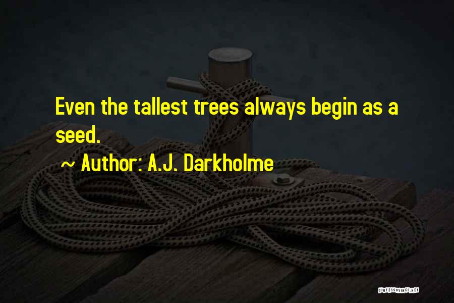 Success Height Quotes By A.J. Darkholme