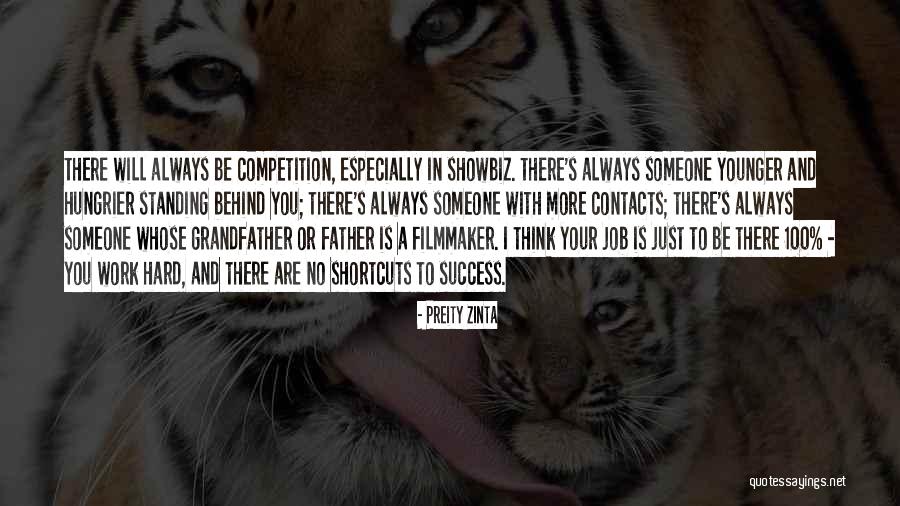 Success In Competition Quotes By Preity Zinta Success In Competition Quotes By Preity Zinta