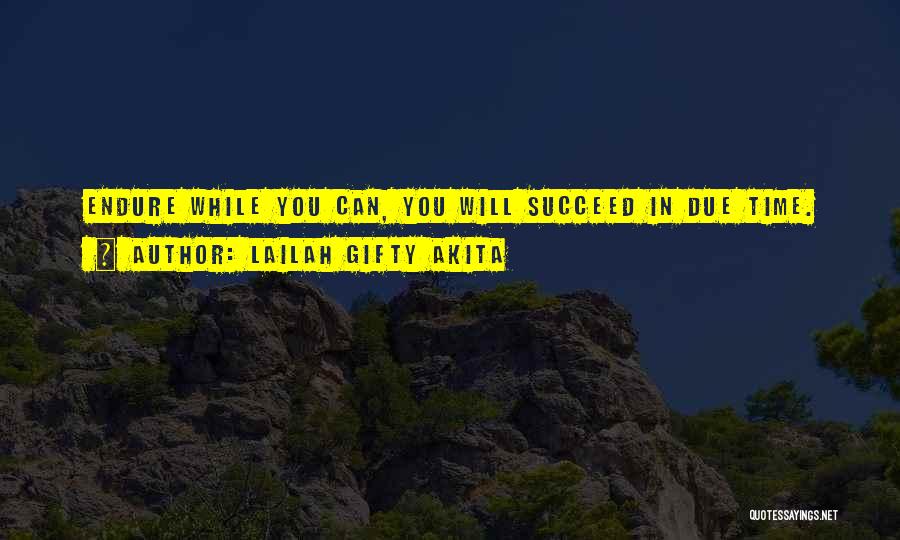 Success In Education Quotes By Lailah Gifty Akita