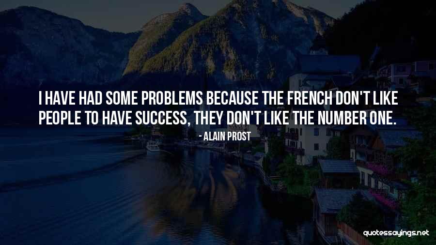Success In French Quotes By Alain Prost Success In French Quotes By Alain Prost