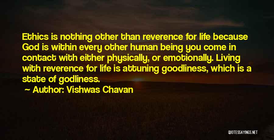 Success In Life With God Quotes By Vishwas Chavan