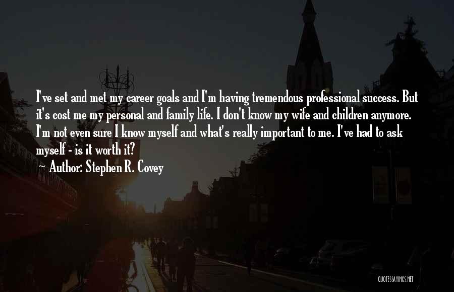 Success In Professional Life Quotes By Stephen R. Covey