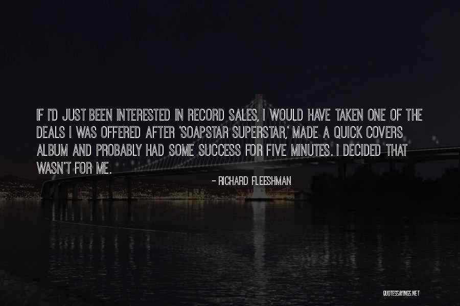 Success In Sales Quotes By Richard Fleeshman Success In Sales Quotes By Richard Fleeshman