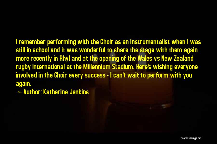 Success In School Quotes By Katherine Jenkins