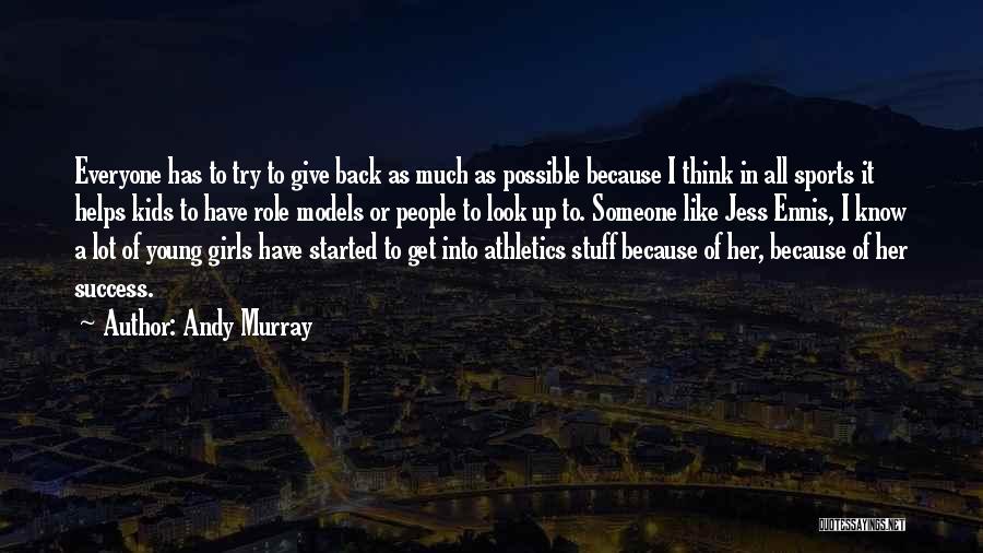Success In Sports Quotes By Andy Murray