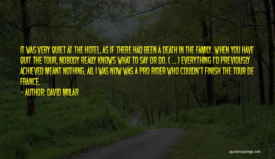 Success In Sports Quotes By David Millar