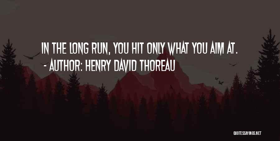 Success In Sports Quotes By Henry David Thoreau