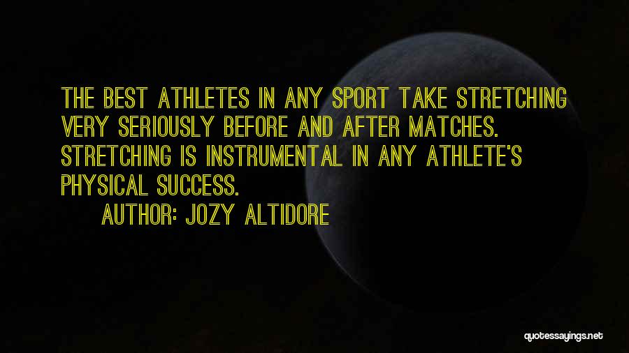 Success In Sports Quotes By Jozy Altidore