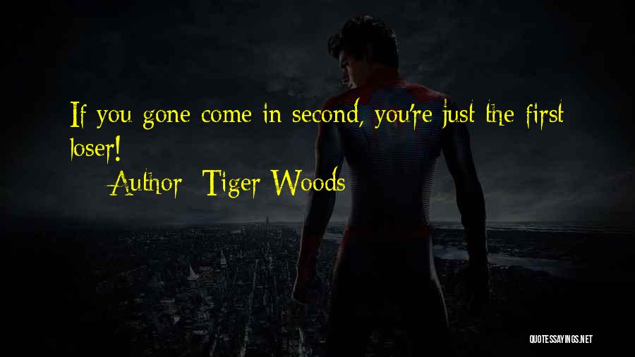 Success In Sports Quotes By Tiger Woods