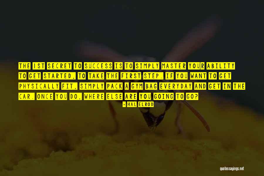Success In The Gym Quotes By Hal Elrod Success In The Gym Quotes By Hal Elrod