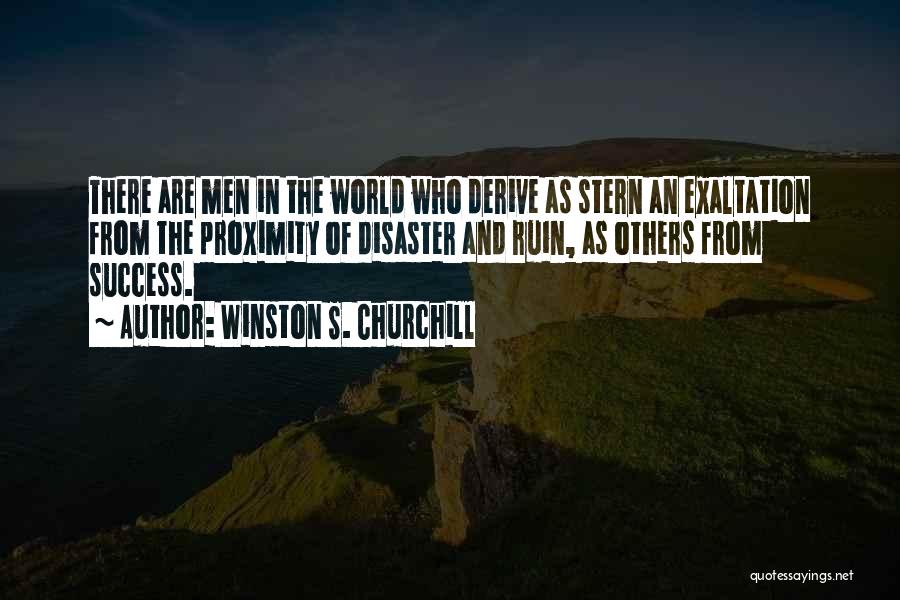 Success In The World Quotes By Winston S. Churchill