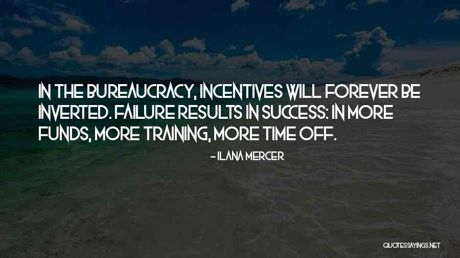 Success In Training Quotes By Ilana Mercer