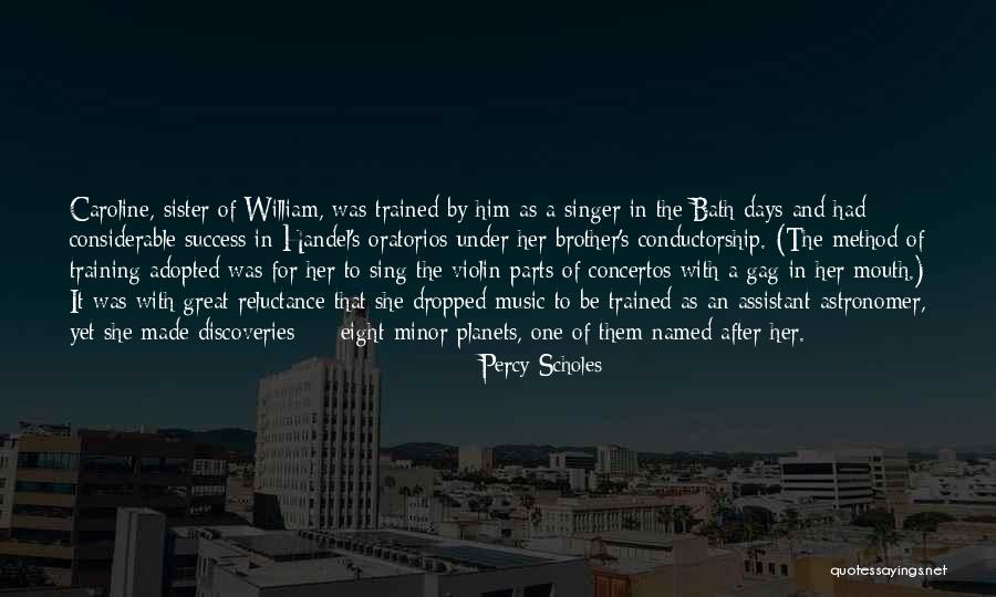 Success In Training Quotes By Percy Scholes Success In Training Quotes By Percy Scholes