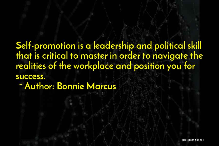 Success In Workplace Quotes By Bonnie Marcus