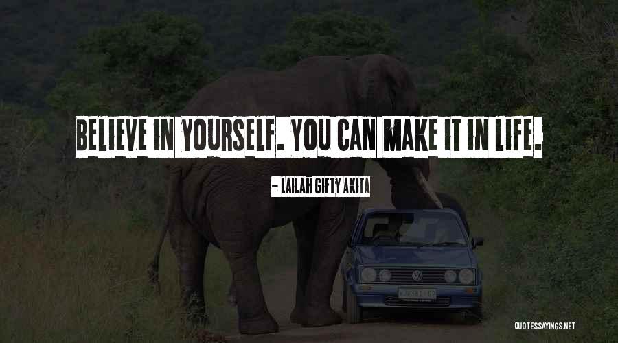 Success In Your Life Quotes By Lailah Gifty Akita