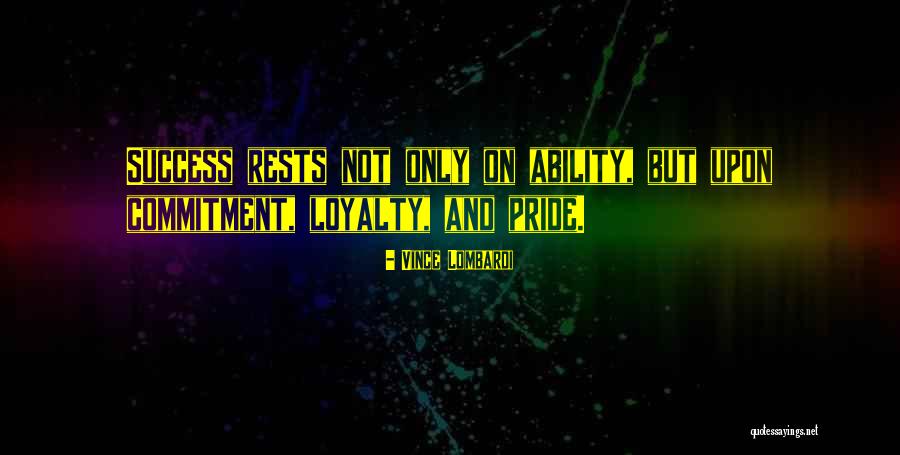 Success Inspiration Quotes By Vince Lombardi Success Inspiration Quotes By Vince Lombardi