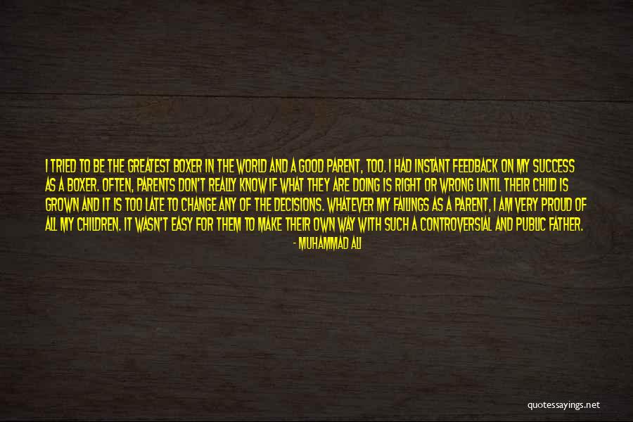 Success Is A Decision Quotes By Muhammad Ali Success Is A Decision Quotes By Muhammad Ali