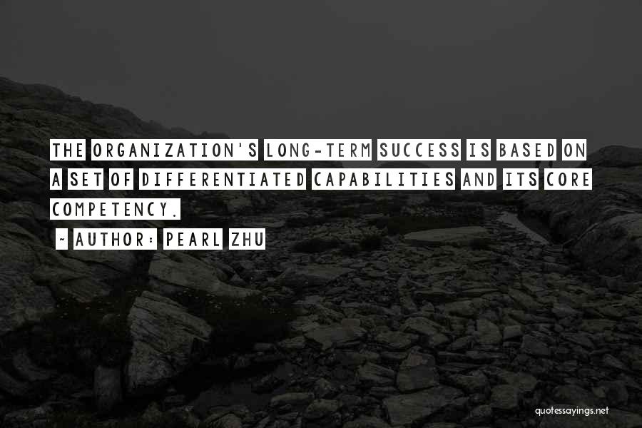 Success Is Based On Quotes By Pearl Zhu