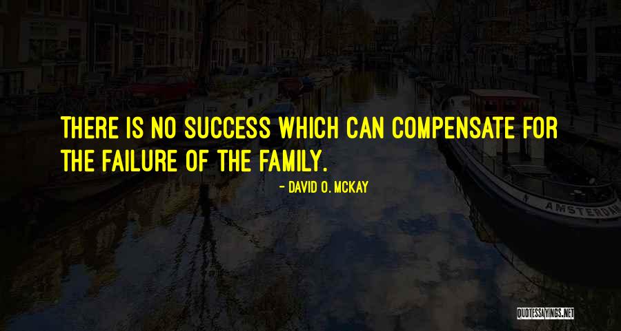 Success Is Failure Quotes By David O. McKay