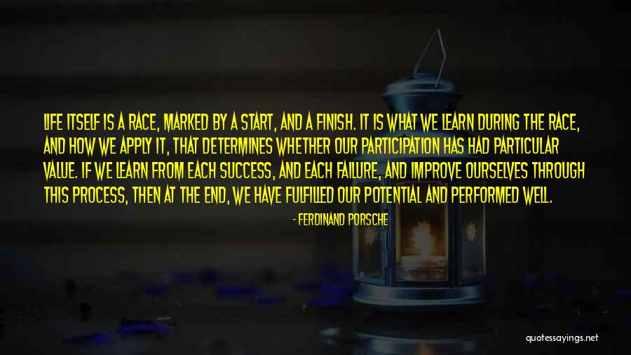 Success Is Failure Quotes By Ferdinand Porsche Success Is Failure Quotes By Ferdinand Porsche