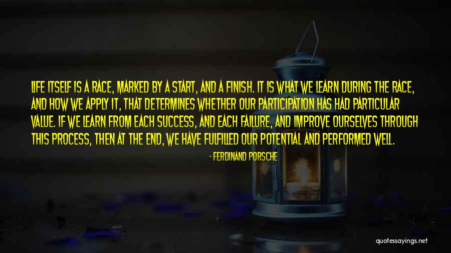 Success Is Failure Quotes By Ferdinand Porsche