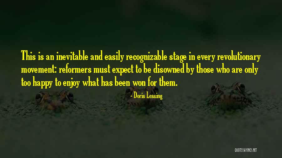 Success Is Inevitable Quotes By Doris Lessing Success Is Inevitable Quotes By Doris Lessing