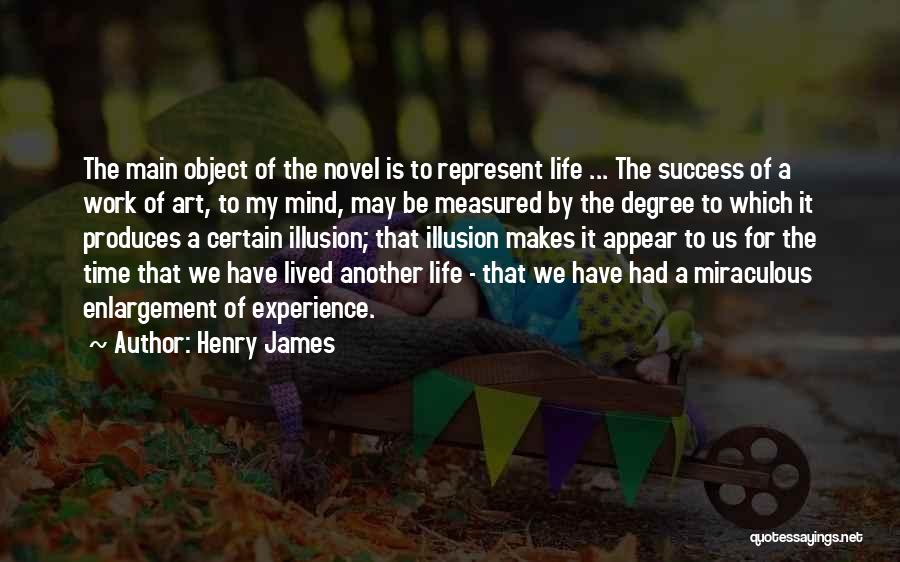 Success Is Measured Quotes By Henry James