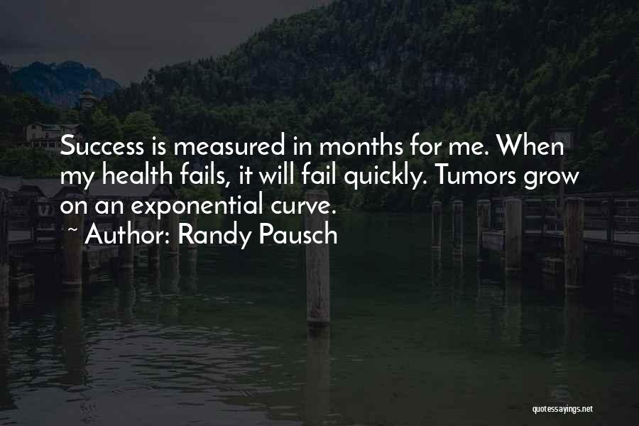Success Is Measured Quotes By Randy Pausch
