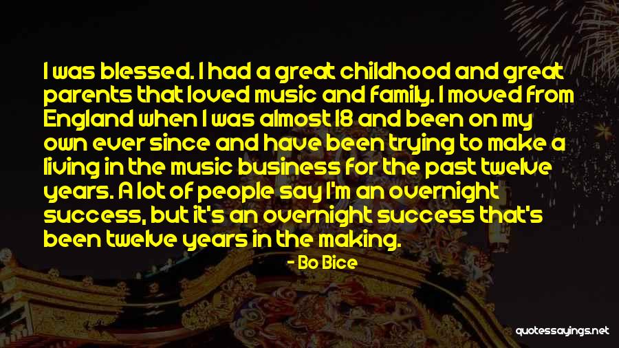 Success Is Not Overnight Quotes By Bo Bice Success Is Not Overnight Quotes By Bo Bice