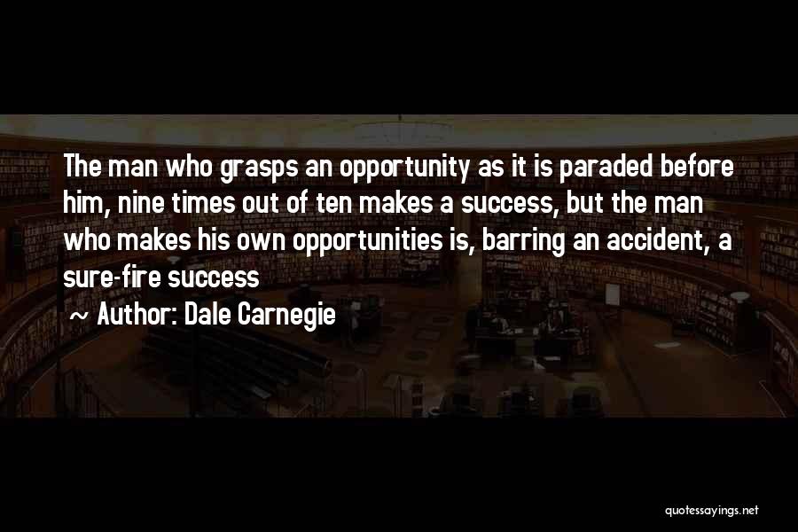 Success Is Sure Quotes By Dale Carnegie