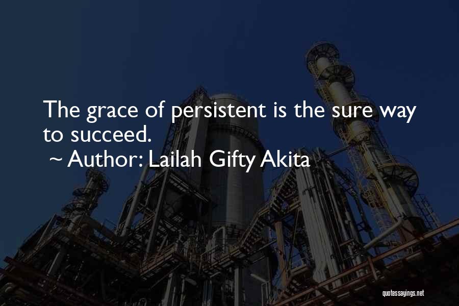 Success Is Sure Quotes By Lailah Gifty Akita