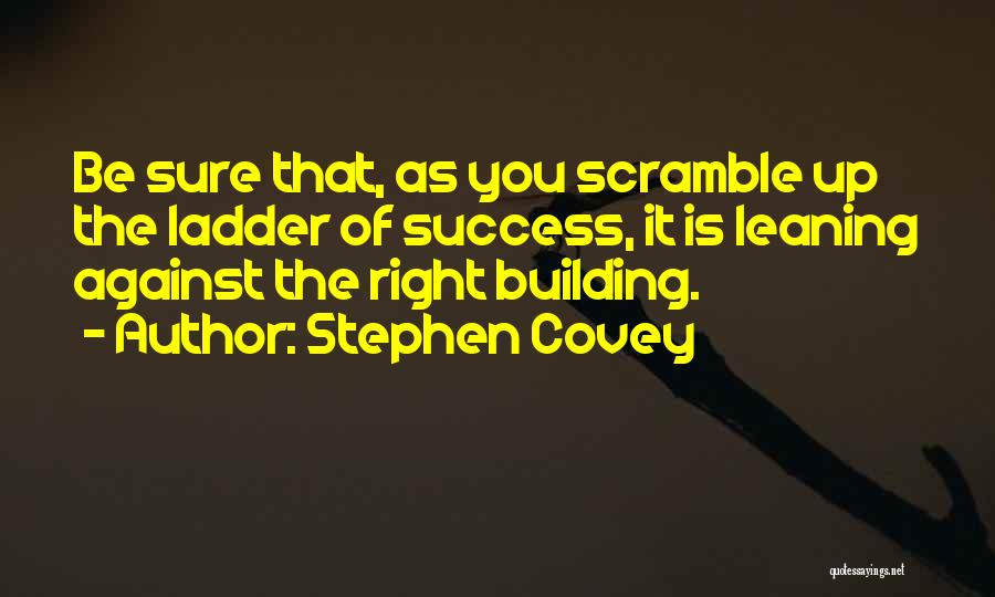Success Is Sure Quotes By Stephen Covey