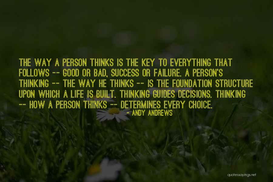 Success Is The Key Quotes By Andy Andrews