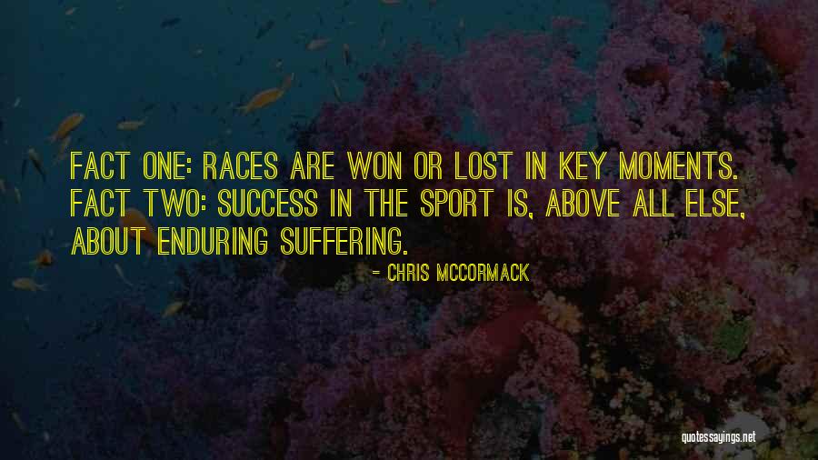 Success Is The Key Quotes By Chris McCormack Success Is The Key Quotes By Chris McCormack