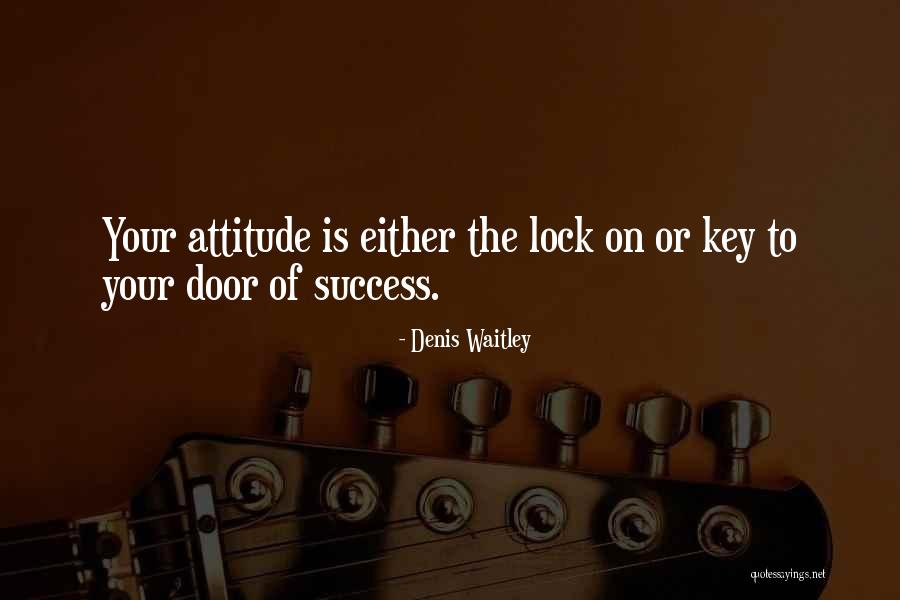 Success Is The Key Quotes By Denis Waitley