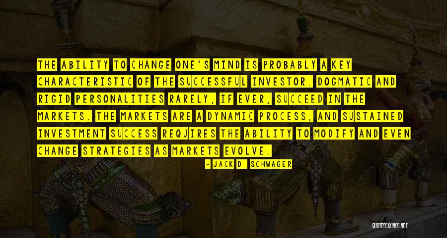 Success Is The Key Quotes By Jack D. Schwager Success Is The Key Quotes By Jack D. Schwager