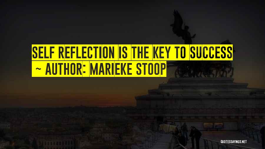 Success Is The Key Quotes By Marieke Stoop