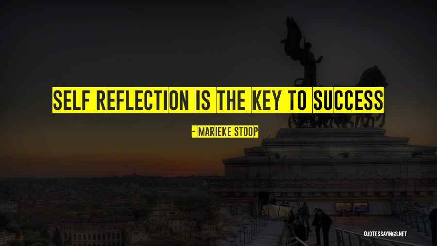 Success Is The Key Quotes By Marieke Stoop