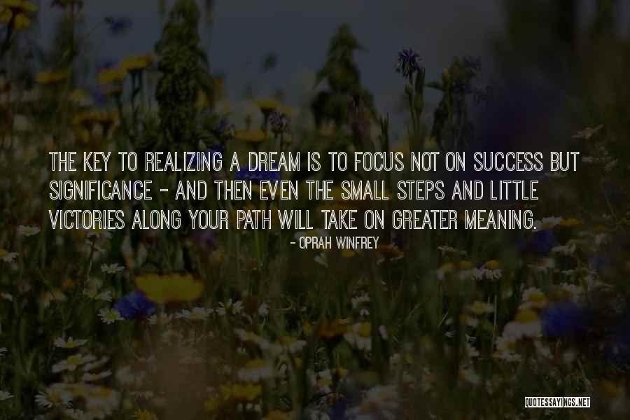 Success Is The Key Quotes By Oprah Winfrey Success Is The Key Quotes By Oprah Winfrey