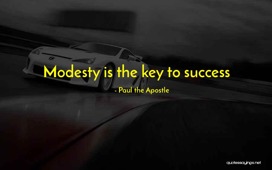 Success Is The Key Quotes By Paul The Apostle